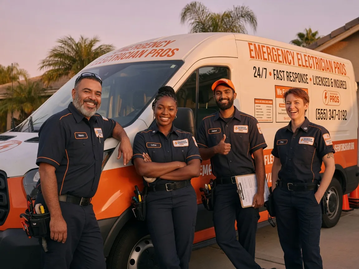 Emergency Electrician company in Warren, TX